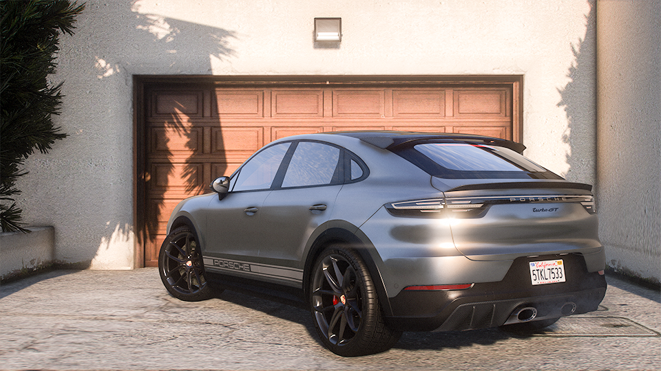 Porsche Cayenne GT 2022