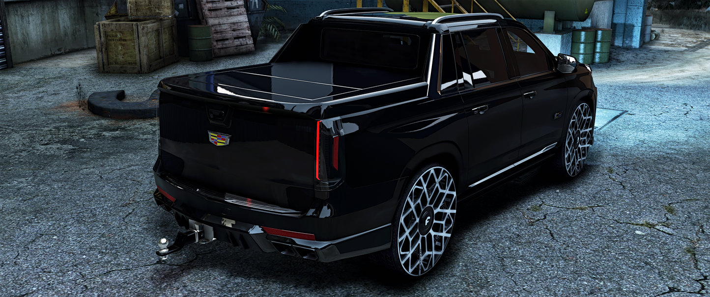 2023 Cadillac Escalade EXT V-Sport On Forgis