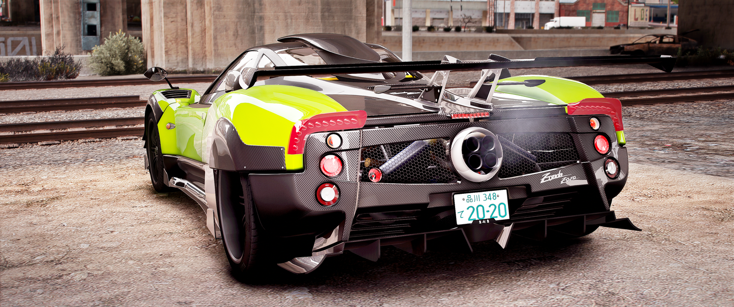 Pagani Zonda ZoZo