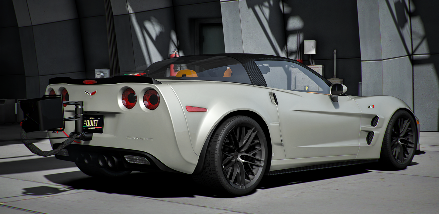 2008 Corvette C6 ZR1 Drag