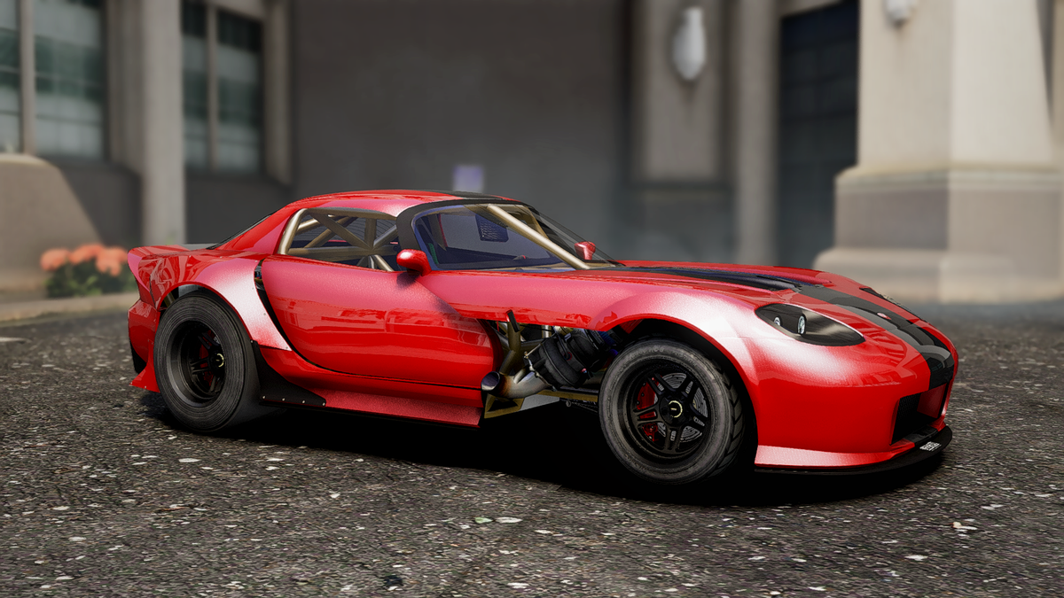 Banshee Drag Mod (Lore Friendly) Bravado Banshee Drag – DK FIVEM