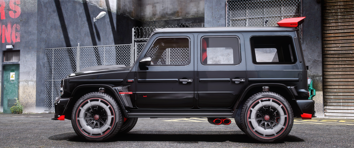Mercedes Benz Brabus G900 Rocket Edition – DK FIVEM