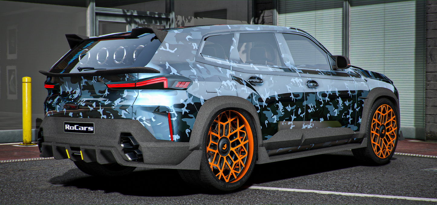 (Debadged) BMW XM on Forgi 2024