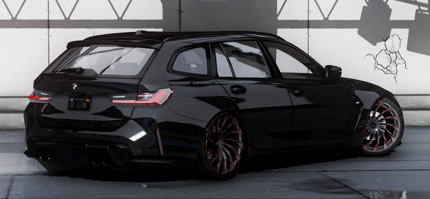 BMW M3 Touring Competition Mafia Edition 2022