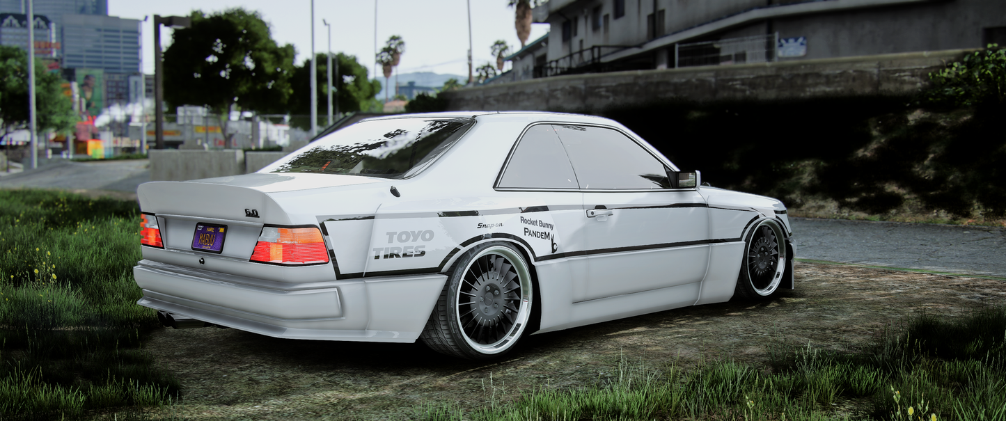 Mercedes W124 Coupe