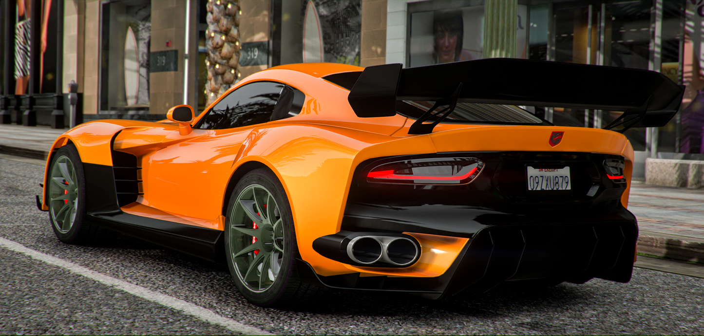 Dodge Viper Hycade