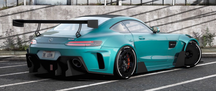 Mercedes AMG GTR Widebody