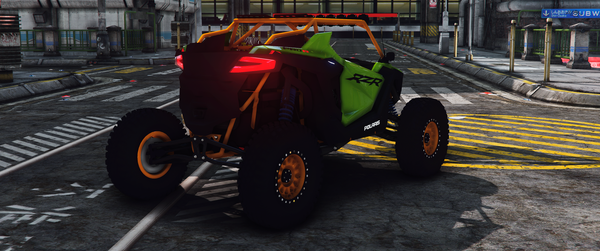 Polaris RZR Turbos Dirty Whore – DK FIVEM