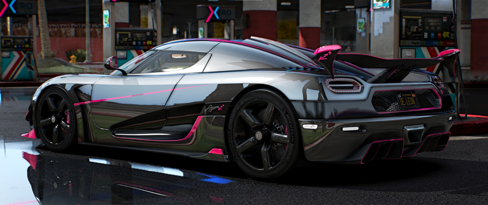 Koenigsegg Agera R+ – DK FIVEM