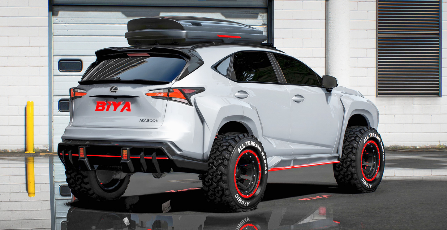 Lexus NX Kotaro Off-Road