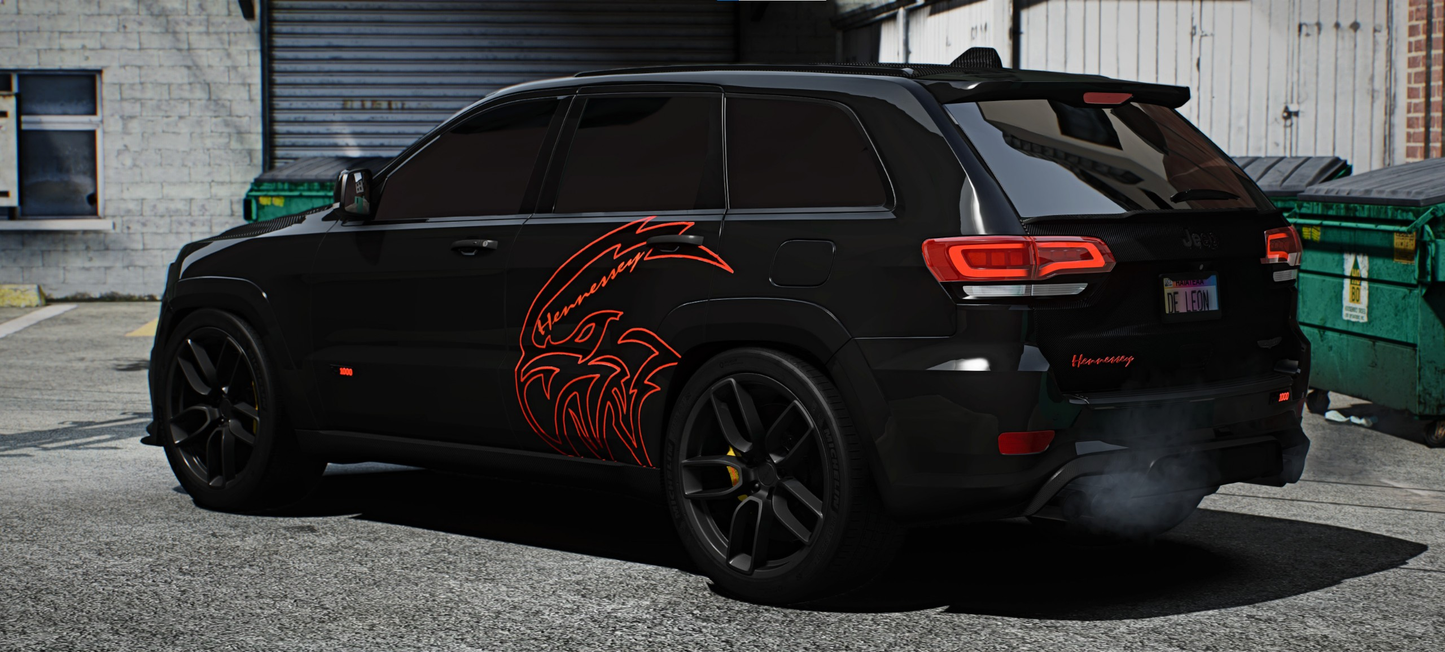 Jeep Trackhawk Hennesey