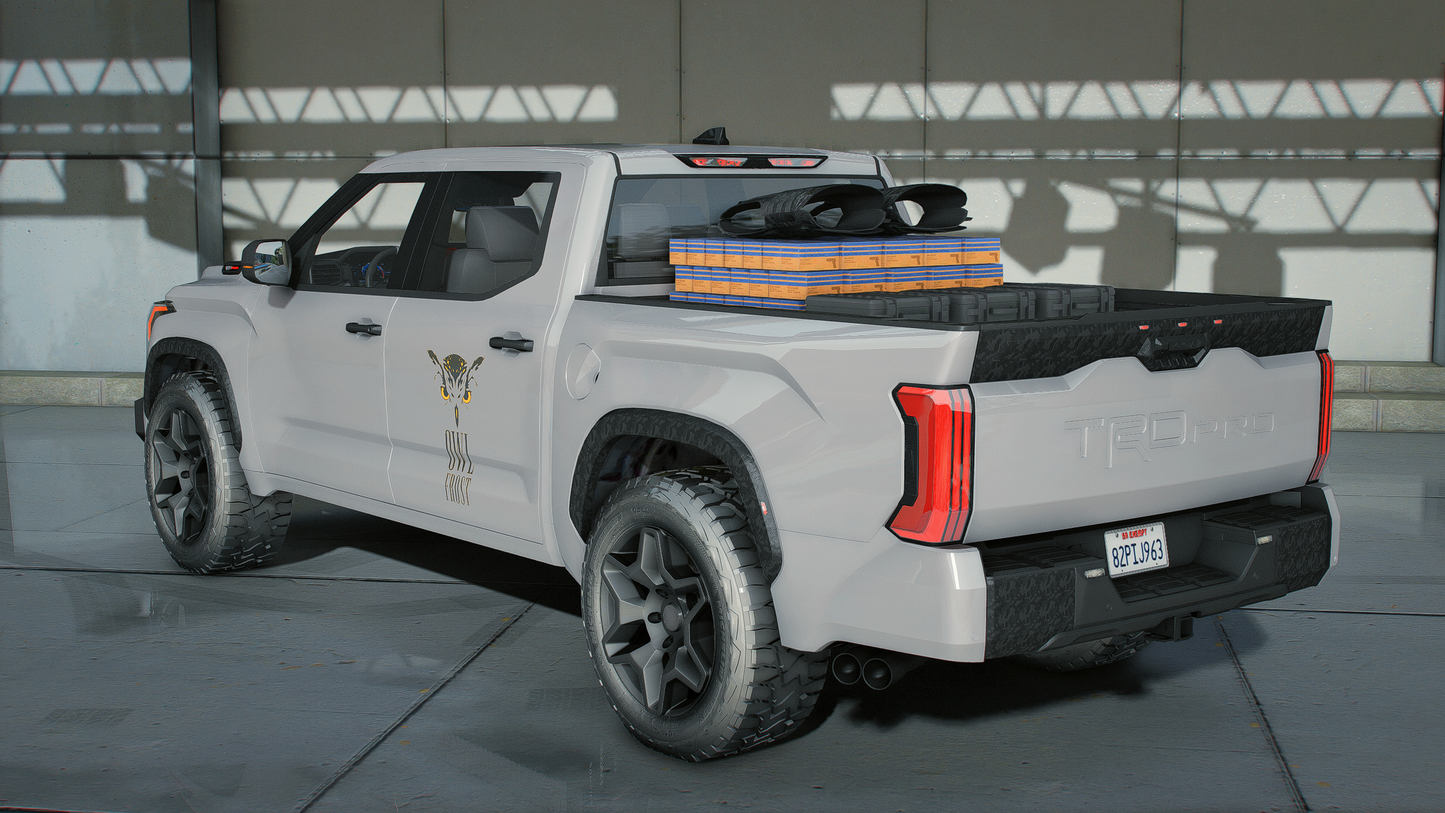 2023 Toyota Tundra Armored