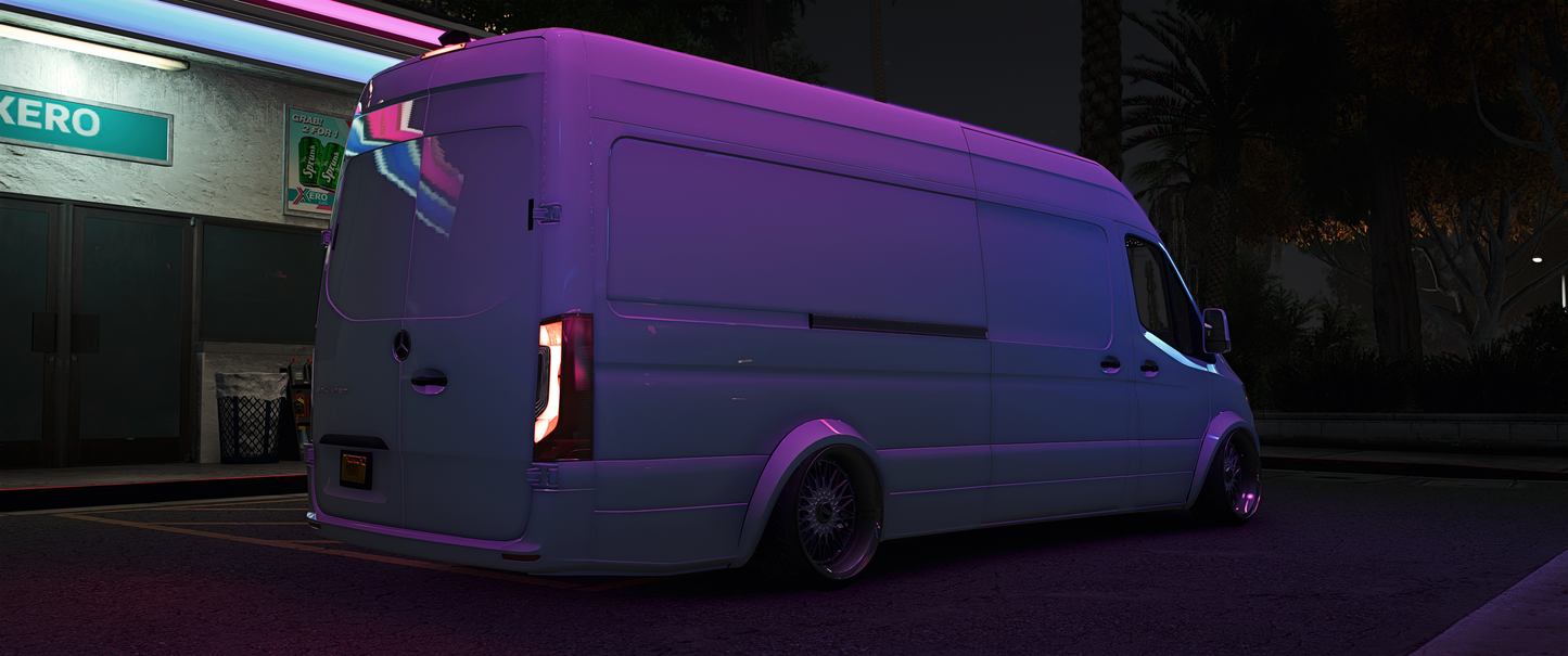 Mercedes Sprinter Slamed 2023