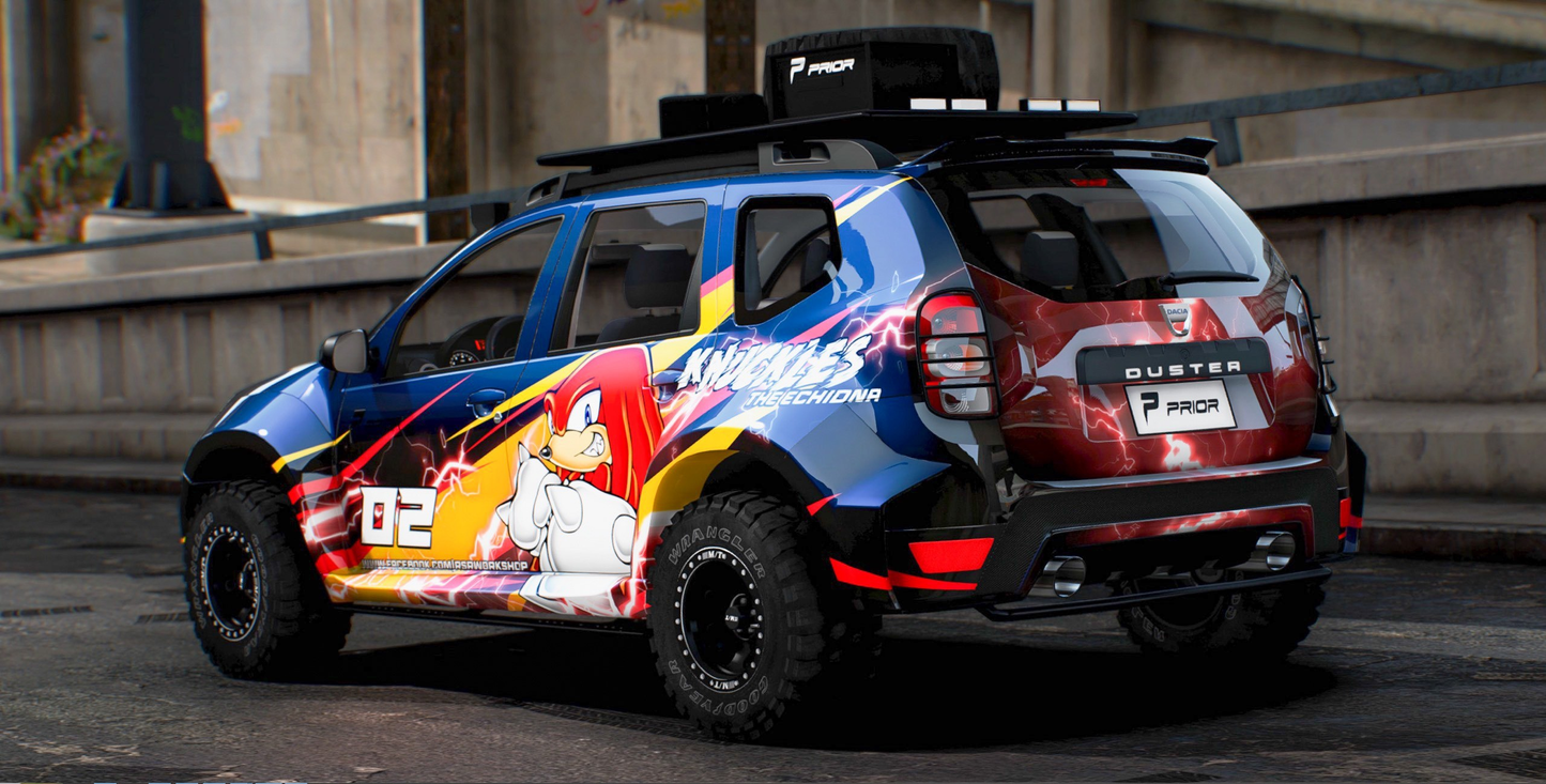 Dacia Prior Design