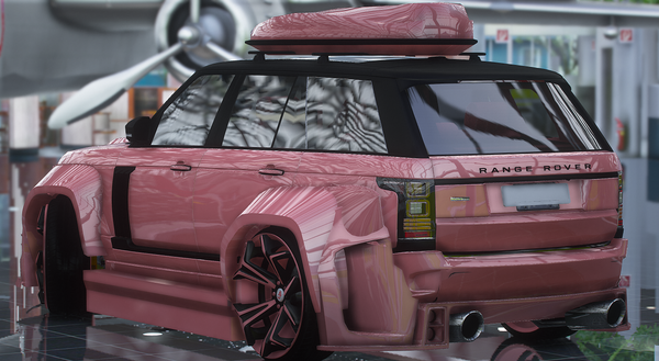 Range Rover Startech Widebody – DK FIVEM