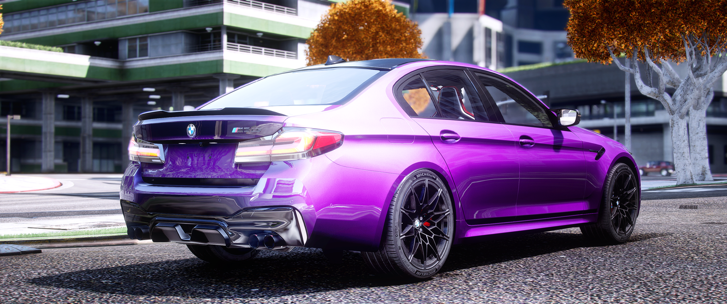 2022 BMW M5 CS