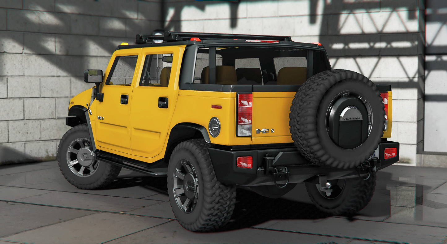 Hummer H2 Pickup
