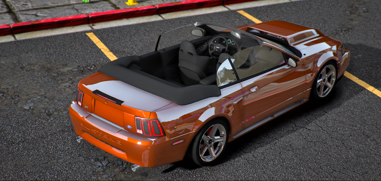 Ford Mustang Cobra Vert 2004