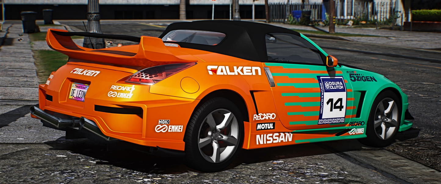 Nissan 350z Convertible 2006 [Tuning]