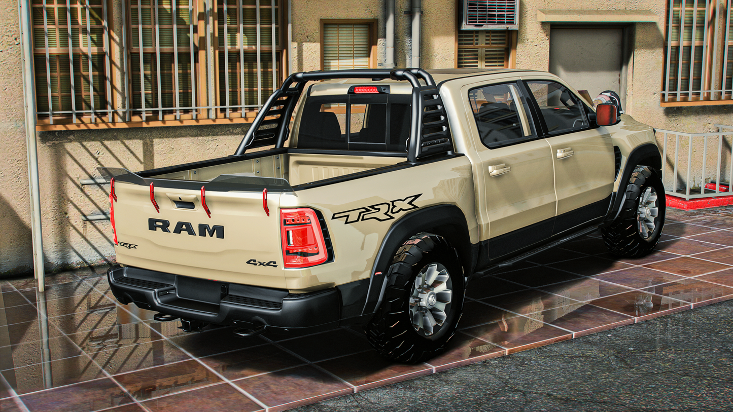 Dodge RAM TRX Twin Turbo