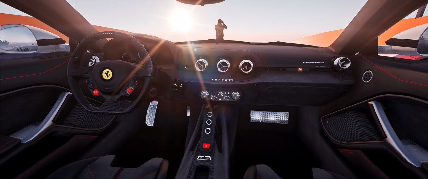Ferrari F12 N-Largo