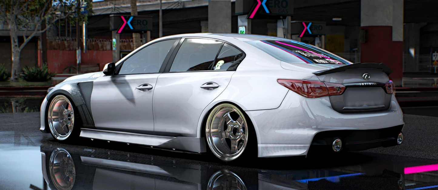 Infiniti Slow Q50