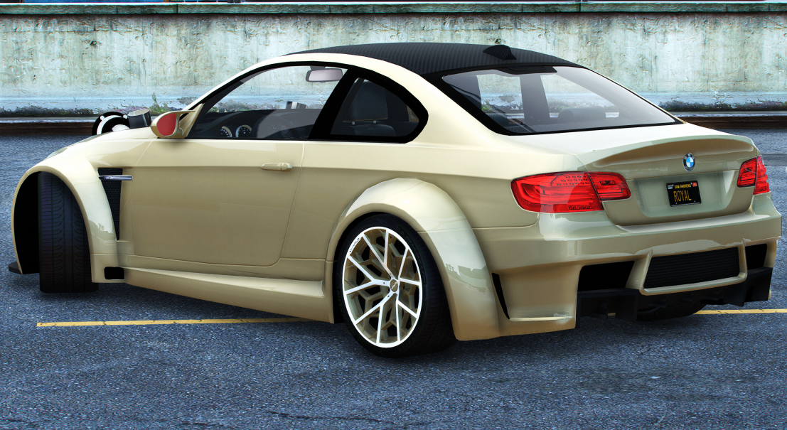 BMW E92 M3 Big Block