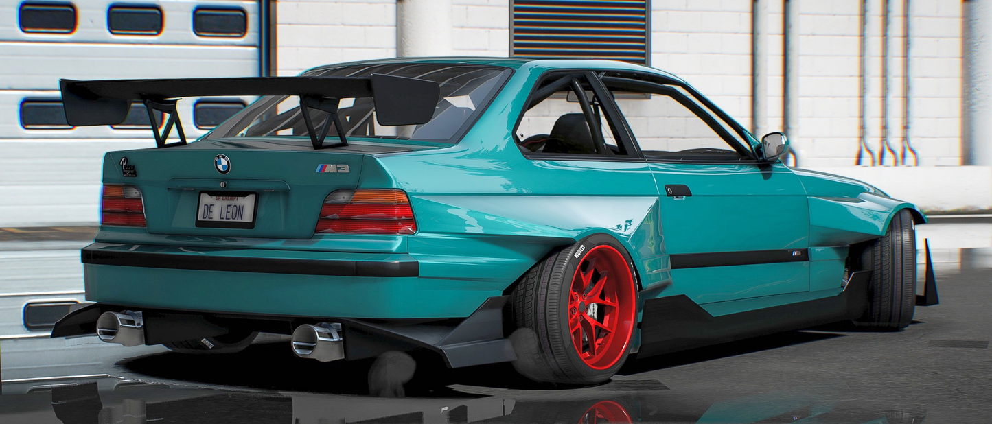 BMW M3 E36 Pxx SL BodyKit