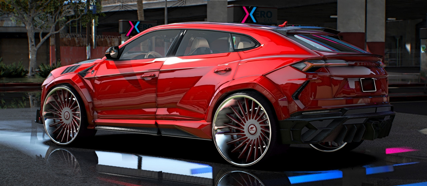 Lamborghini Urus Mansory Armani