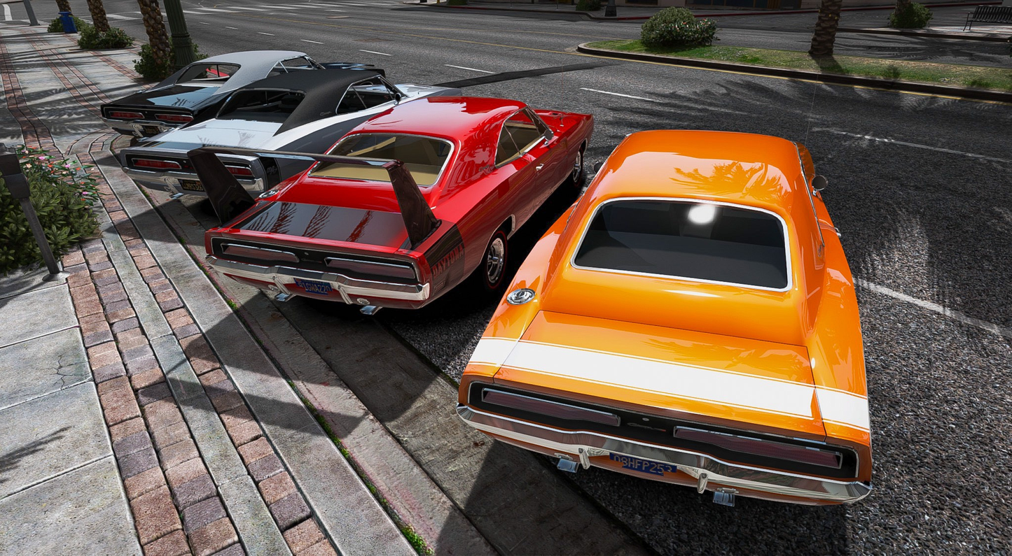 1969 Dodge Charger Pack