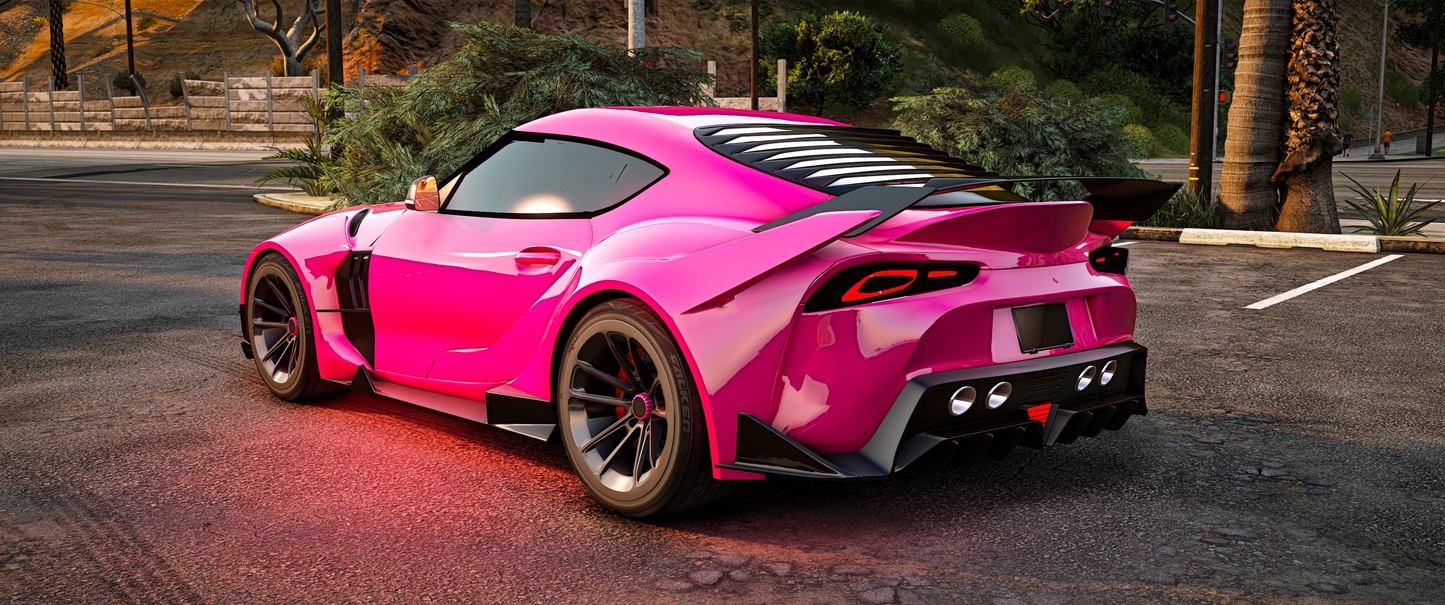 Toyota Supra Venuum