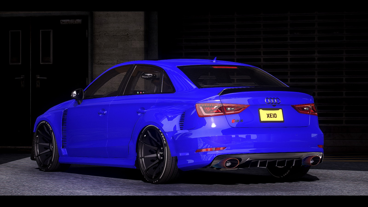 Audi RS3 Widebody