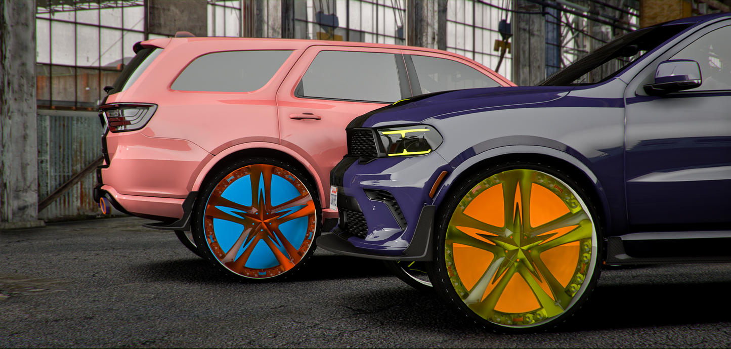 Dodge Durango Donk