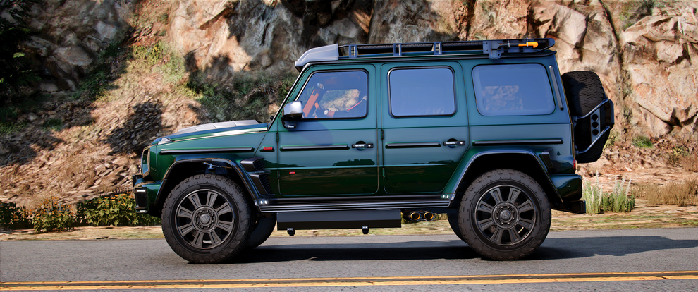 Mercedes Brabus 4x4 – DK FIVEM