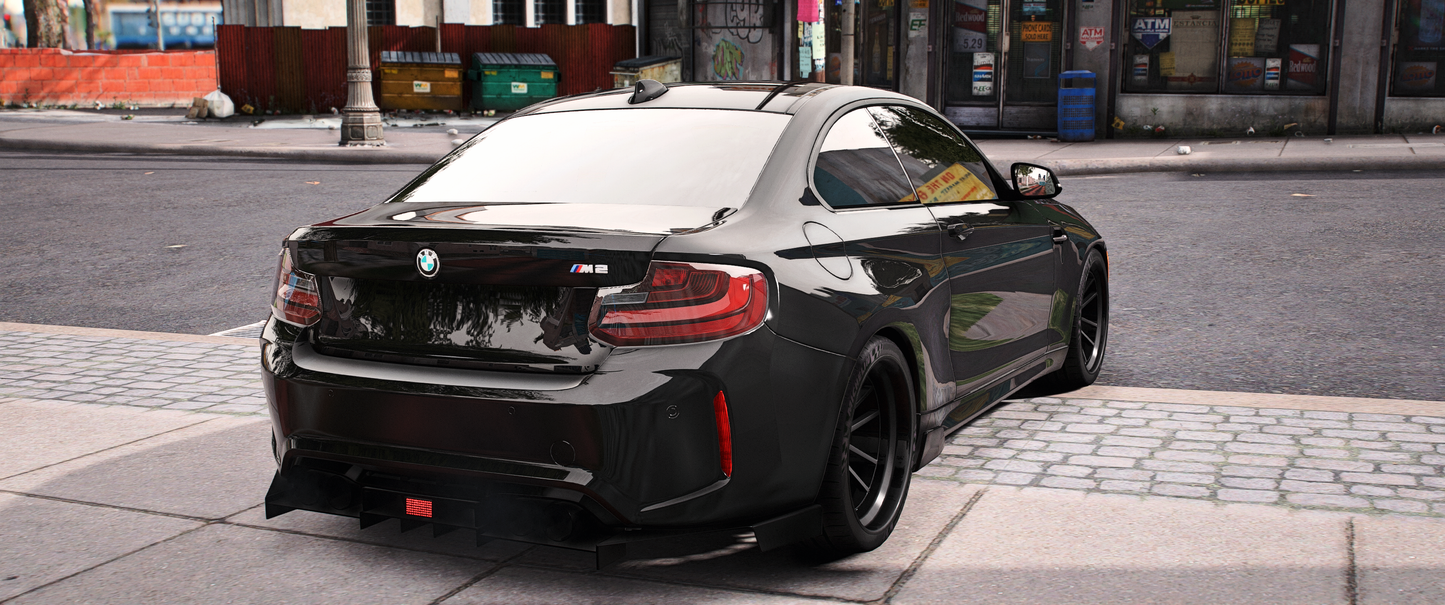BMW M2 F87 Maxton [Tuning]