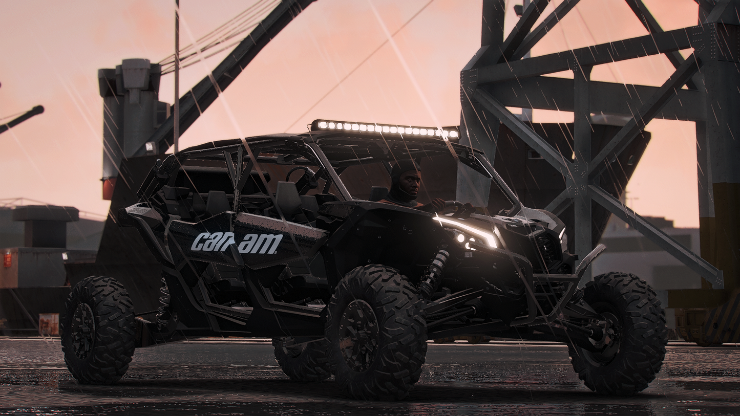 Can-Am Maverick X-3 4-Door