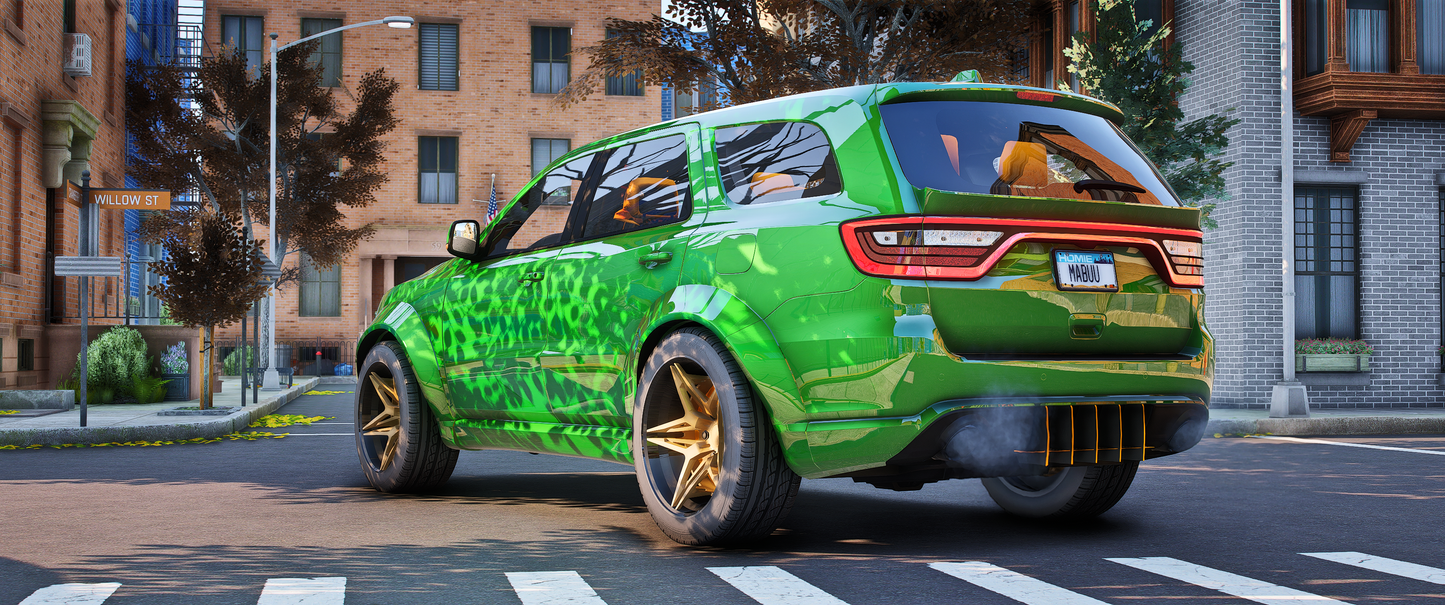 (Debadged) Dodge Durango 2022 [Tuning]