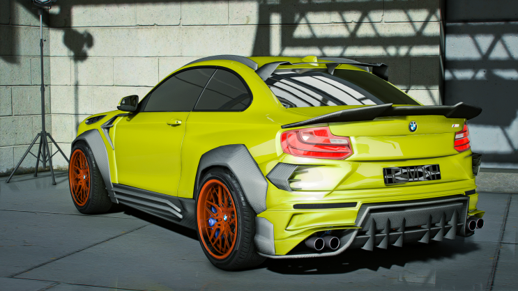 Bmw Keyvany M2 Coupe