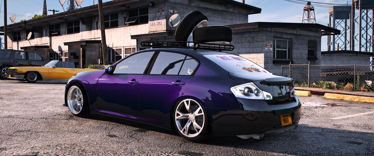 Infiniti G37 Drift