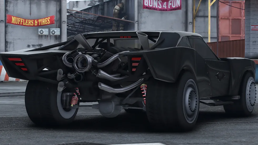 Batmobile 2022 – DK FIVEM