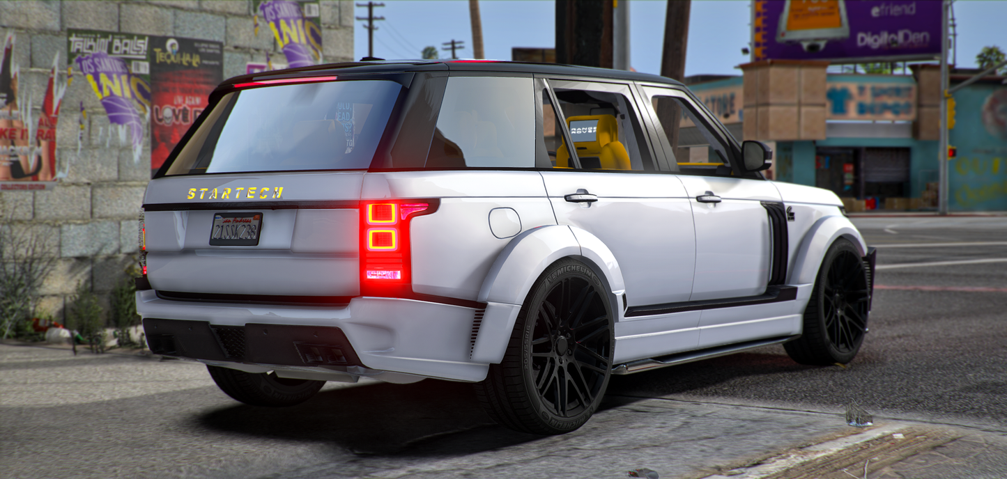 Range Rover Vogue StarTech 2020 Widebody