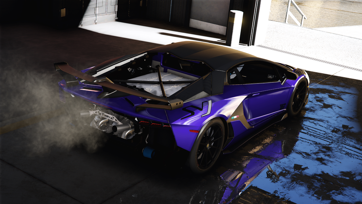 Lamborghini Svj Gintani TT