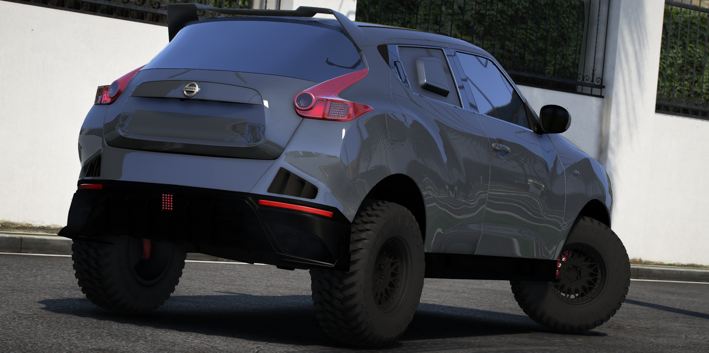 Nissan Juke GT 4x4
