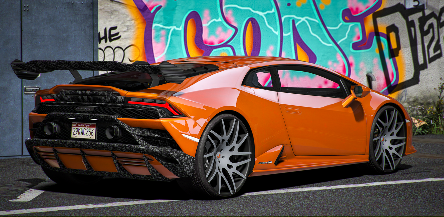 Lamborghini Huracan EVO Carbon Forgiato