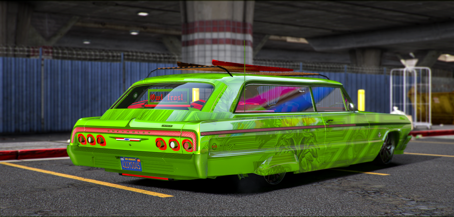 Chevy Impala Shooting Brake 1964