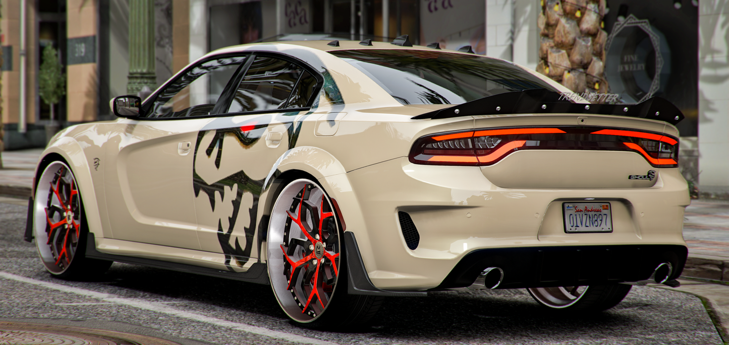 Dodge Charger RTG Ghoul