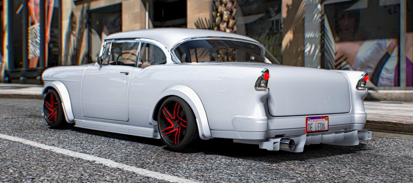 Chevy Belair WideBody
