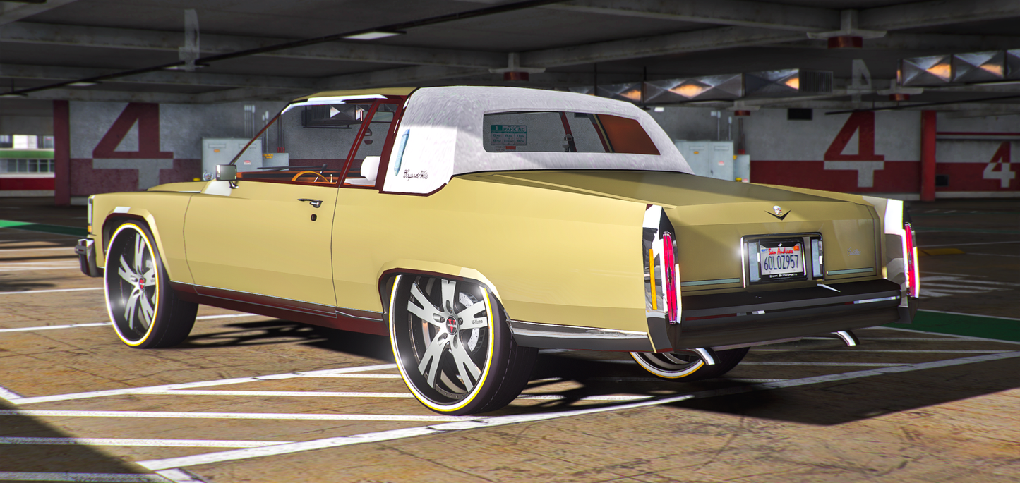Cadillac Deville Coupe 1985