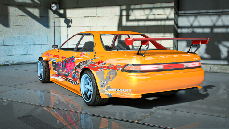 Toyota Mark 290 Drift