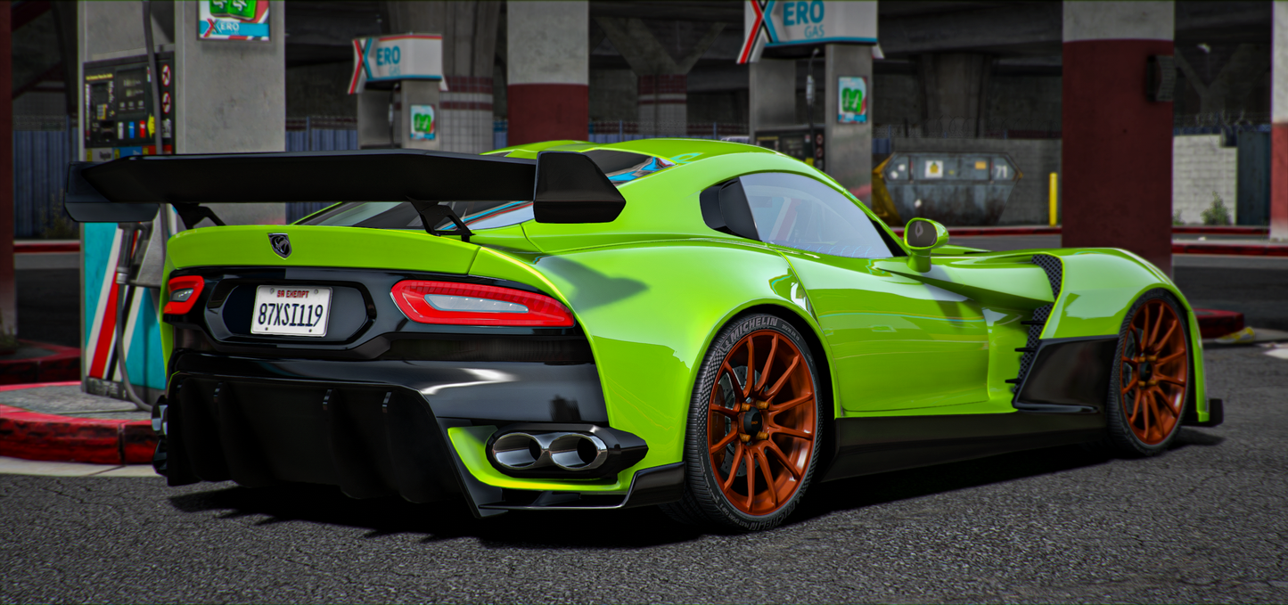 Dodge Viper 2013 Hycade
